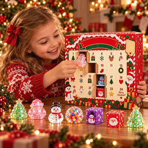 Snoobies Squishies Adventskalender - 24 Kerst Squishies In 3 Varianten