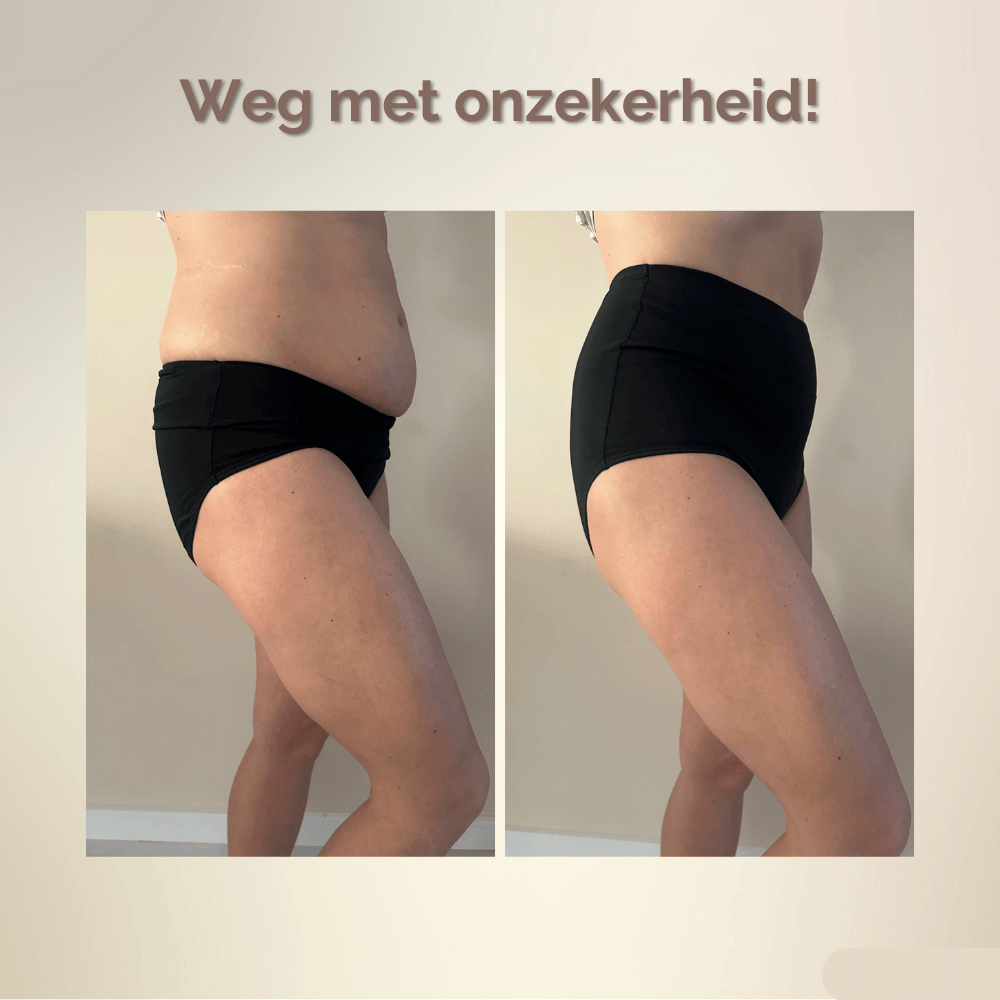 SlimFlex Hoge taille slips met afslankend effect | 3+2 gratis