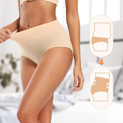 SlimFlex Hoge taille slips met afslankend effect | 3+2 gratis