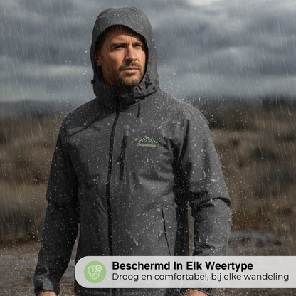 Peter Heren Outdoor Jack - Winddicht & Waterdicht