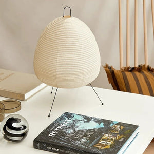 ZenGlow - Japanse rijstpapieren lamp voor stijlvolle interieurs