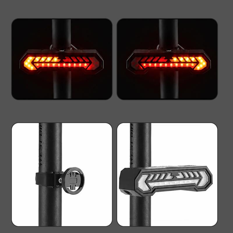 RearLite Slim Achterlicht Met Richtingaanwijzers