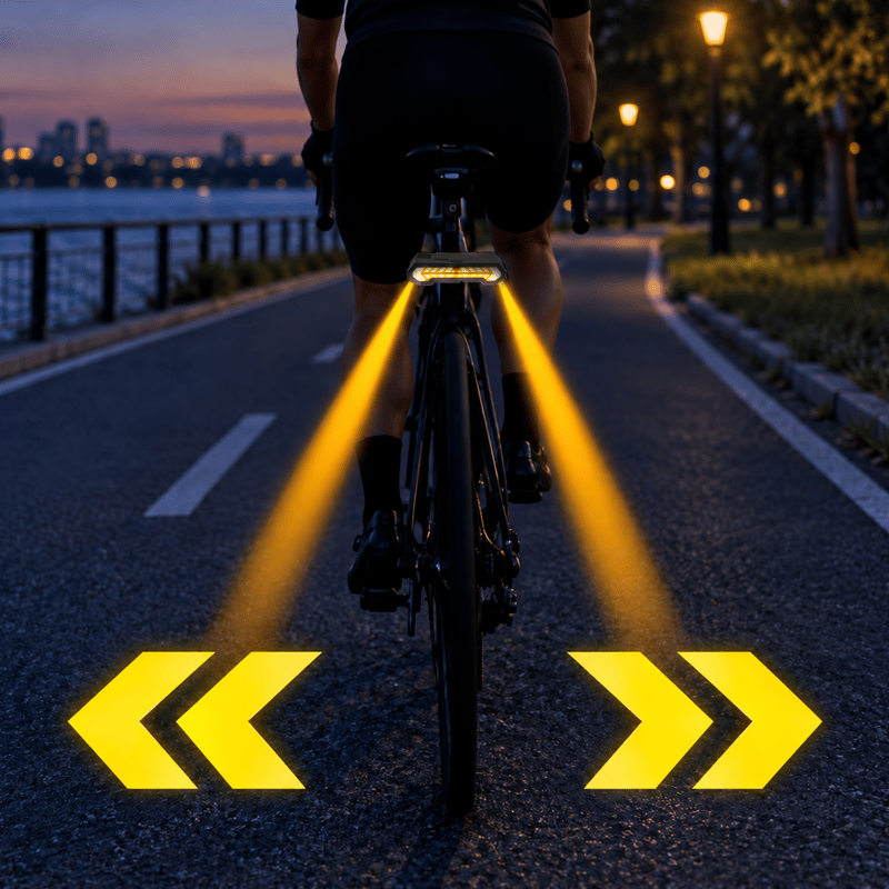 RearLite Slim Achterlicht Met Richtingaanwijzers