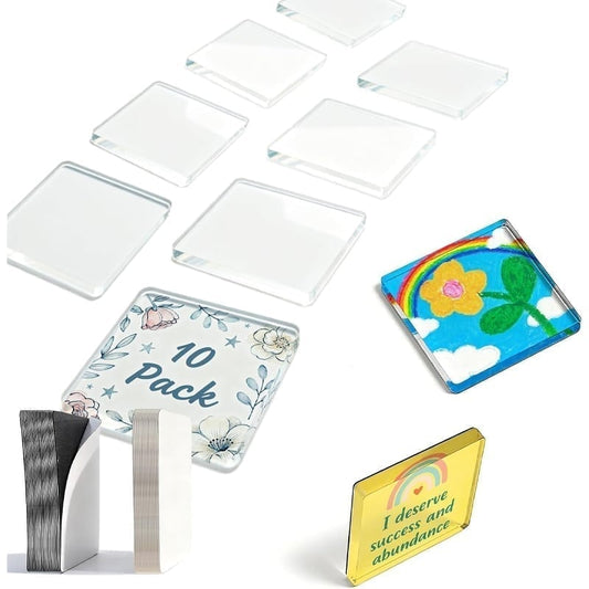 Fridzio Magnetische Acryl Koelkastmagneet