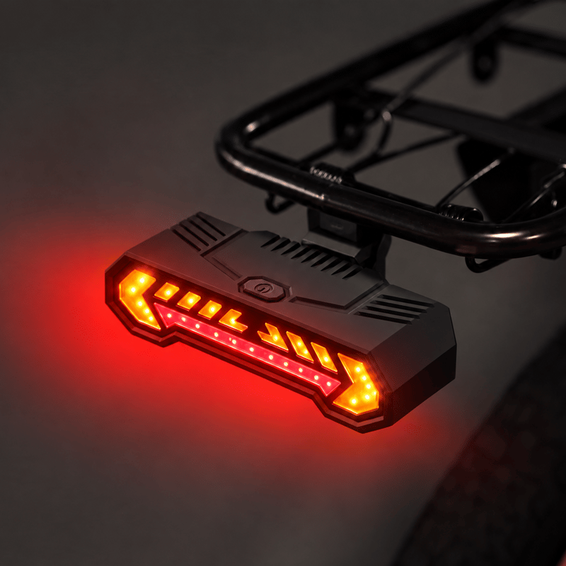 RearLite Slim Achterlicht Met Richtingaanwijzers