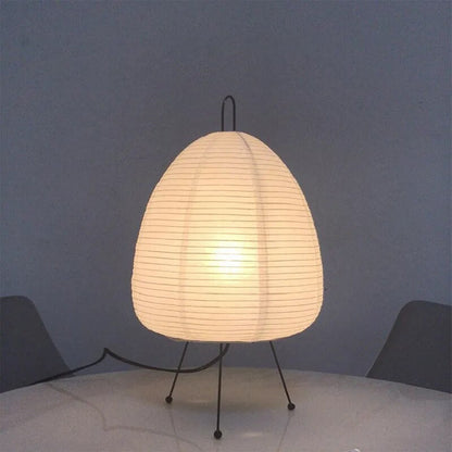 ZenGlow - Japanse rijstpapieren lamp voor stijlvolle interieurs