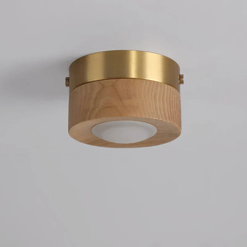 Essenhout B / Driekleurenlamp